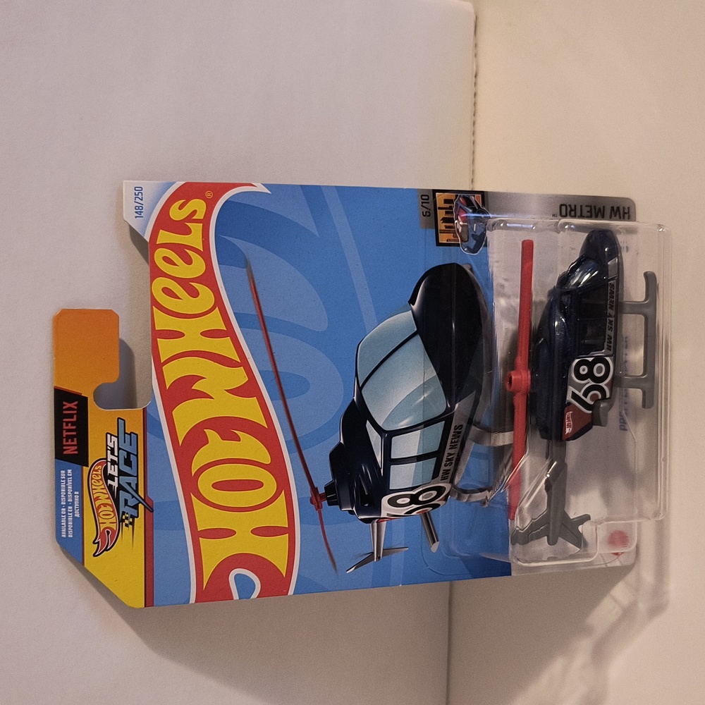 D4 Hot Wheels Propper Chopper with shipping protector